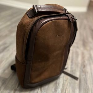 Coach Backpack